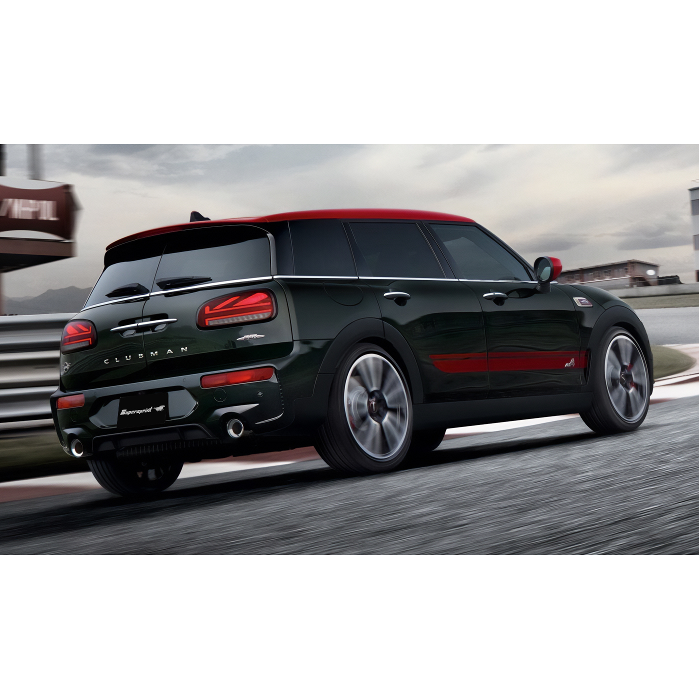 MINI F54 Cooper S Clubman JCW ALL4 2.0T (B48 engine - 231 Hp - models with OPF) 2019 ->